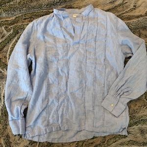 Banana republic blouse size large